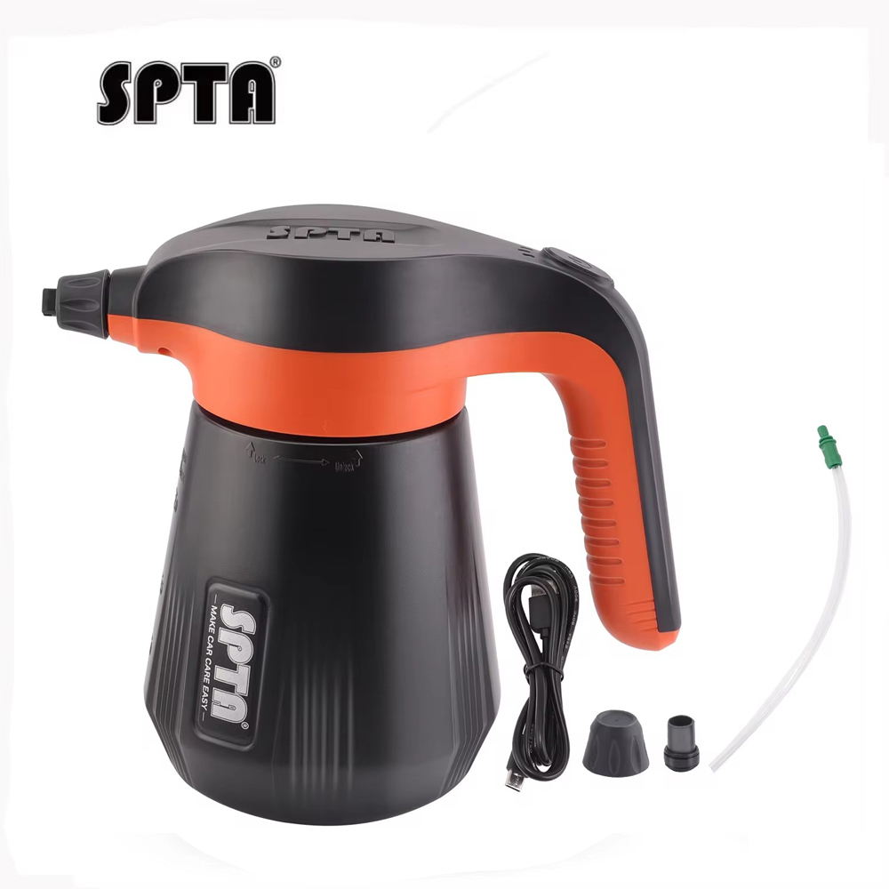 Foam Cannon Car Wash - SPTA 2.25L/76 oz ไฟฟ้าความดันโฟมสบู่ Sprayer Snow