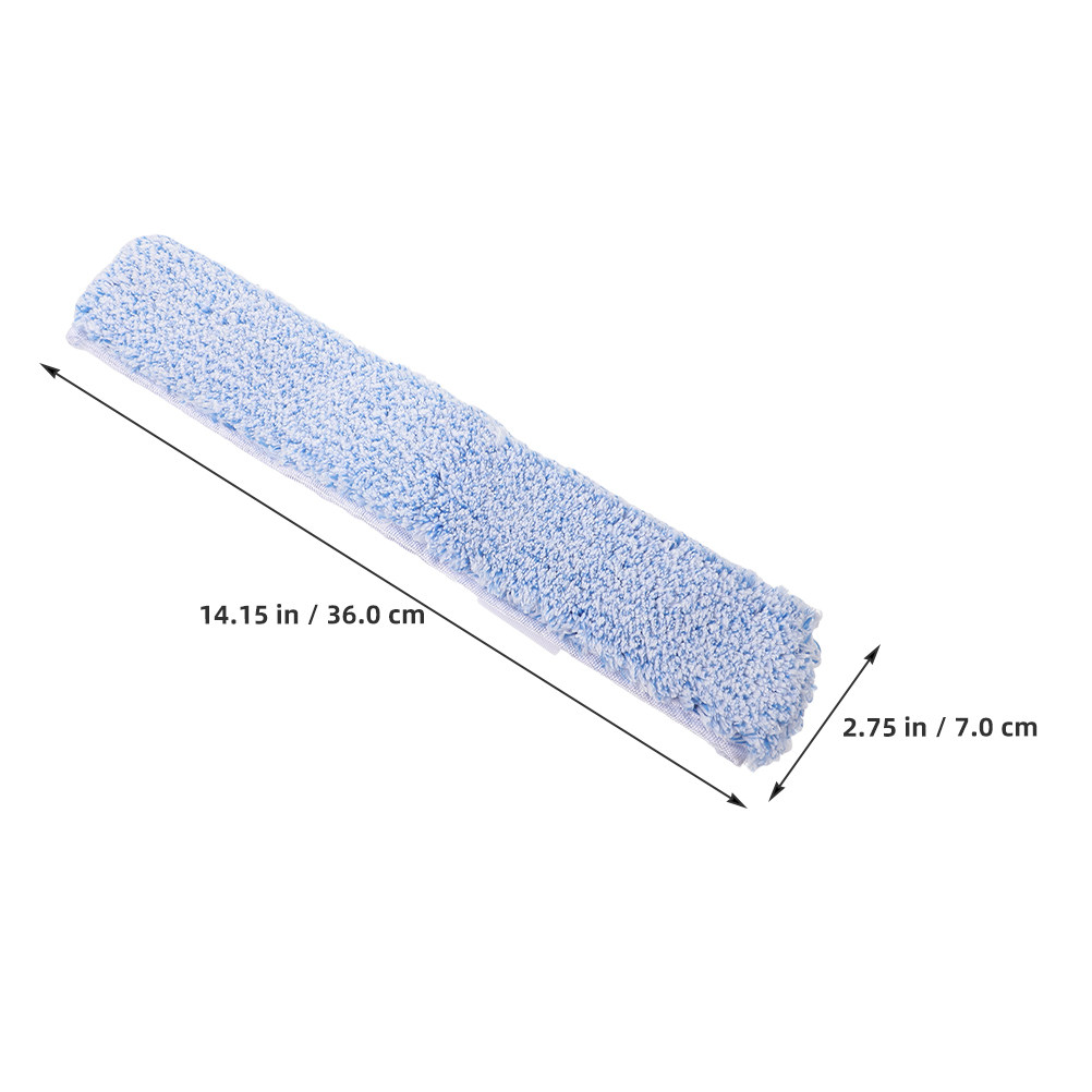 แผ่นผ้าสำหรับเติมน้ำล้างทำความ - Glass Cleaner Streak บทวิจารณ์และราคา
