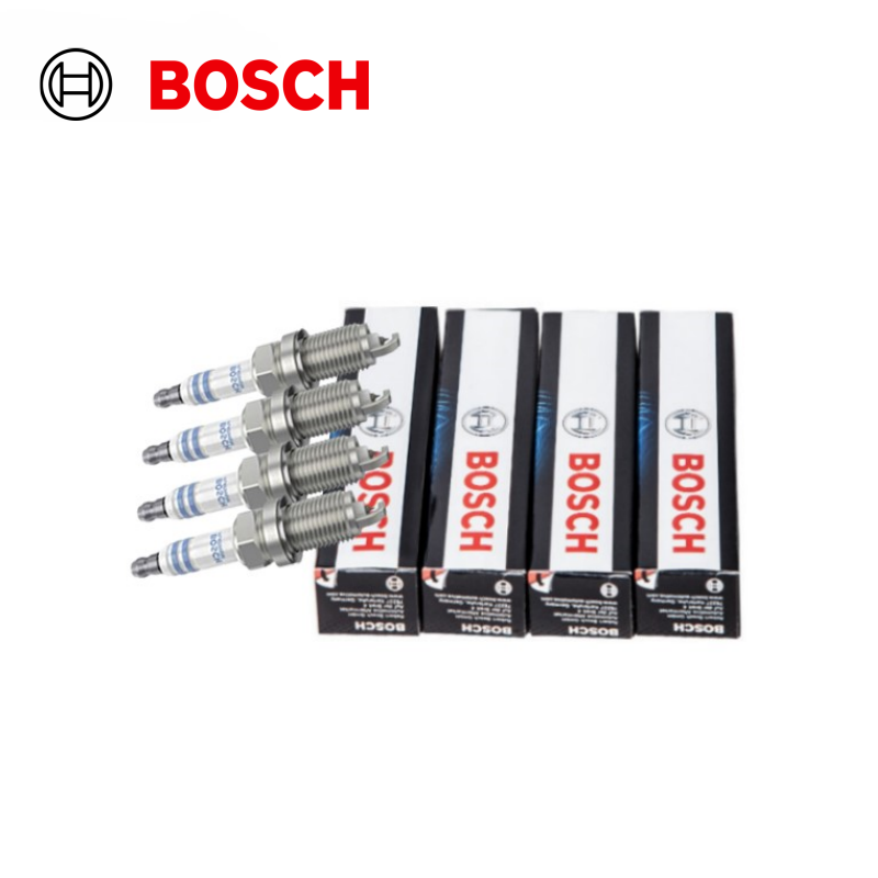 หัวเทียนแพลตตินัม Bosch 4 ชิ้น - Bosch Spark Plug Platinum บทวิจารณ์และราคา