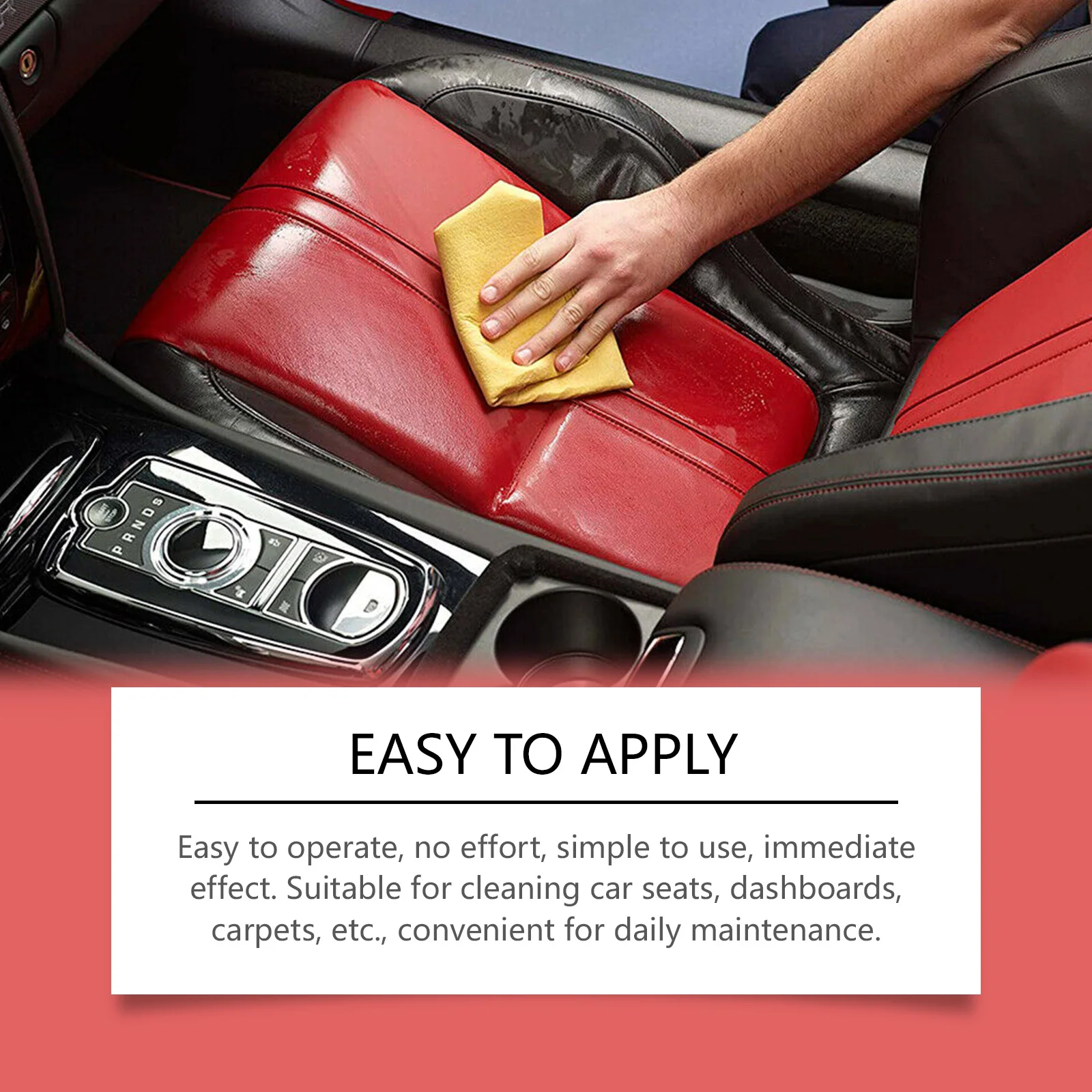 น้ำยาทำความสะอาดรถยนต์อเนกประส - Seat Cleaner Fabric บทวิจารณ์และราคา