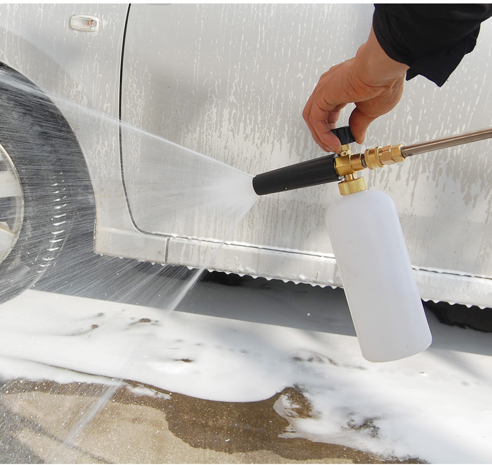ปืนฉีดน้ำแรงดันสูง+ชุดปืนฉีดโฟ - Foam Cannon Car Wash บทวิจารณ์และราคา