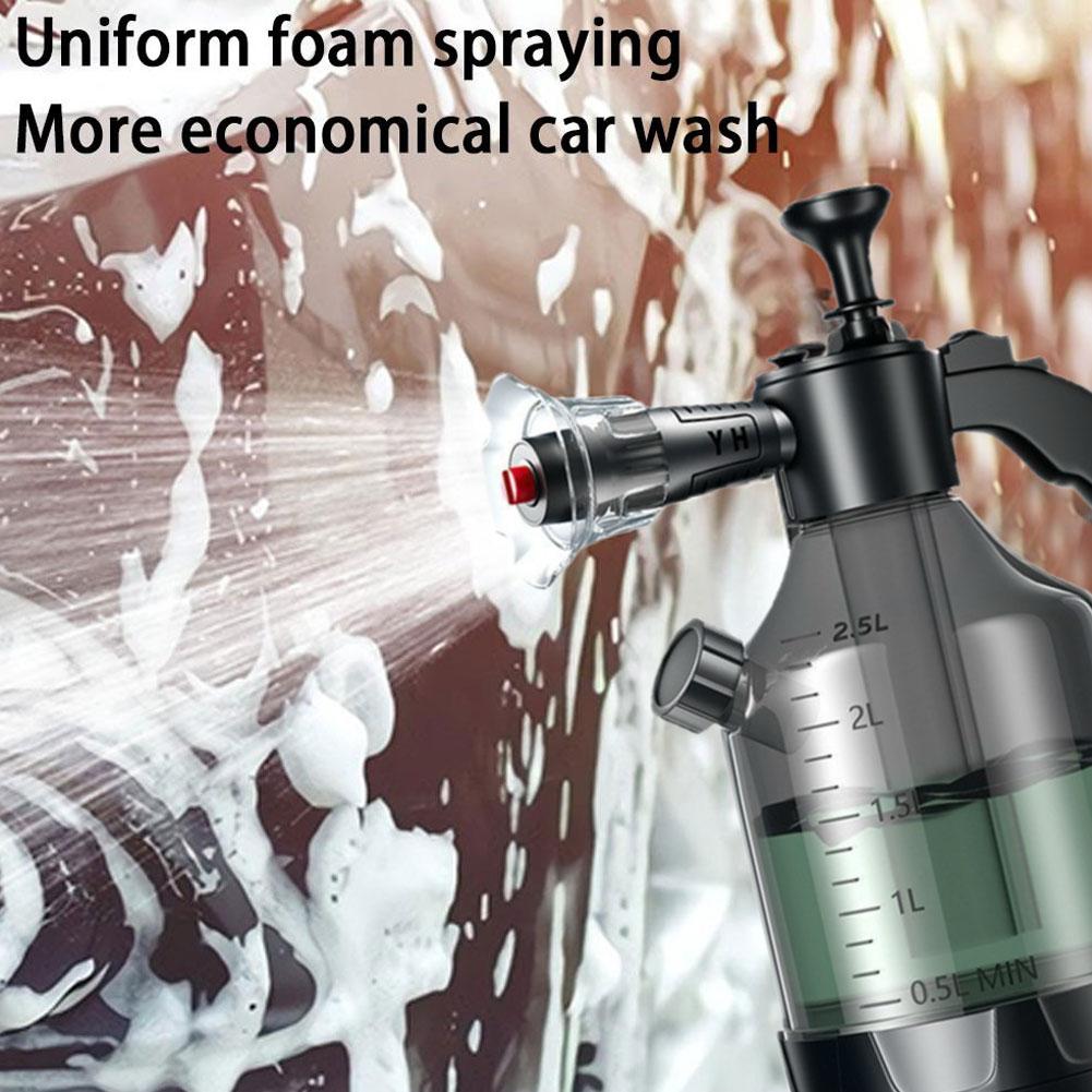 เครื่องพ่นโฟมแบบมือถือ 3 ลิตร  - Foam Cannon Car Wash บทวิจารณ์และราคา