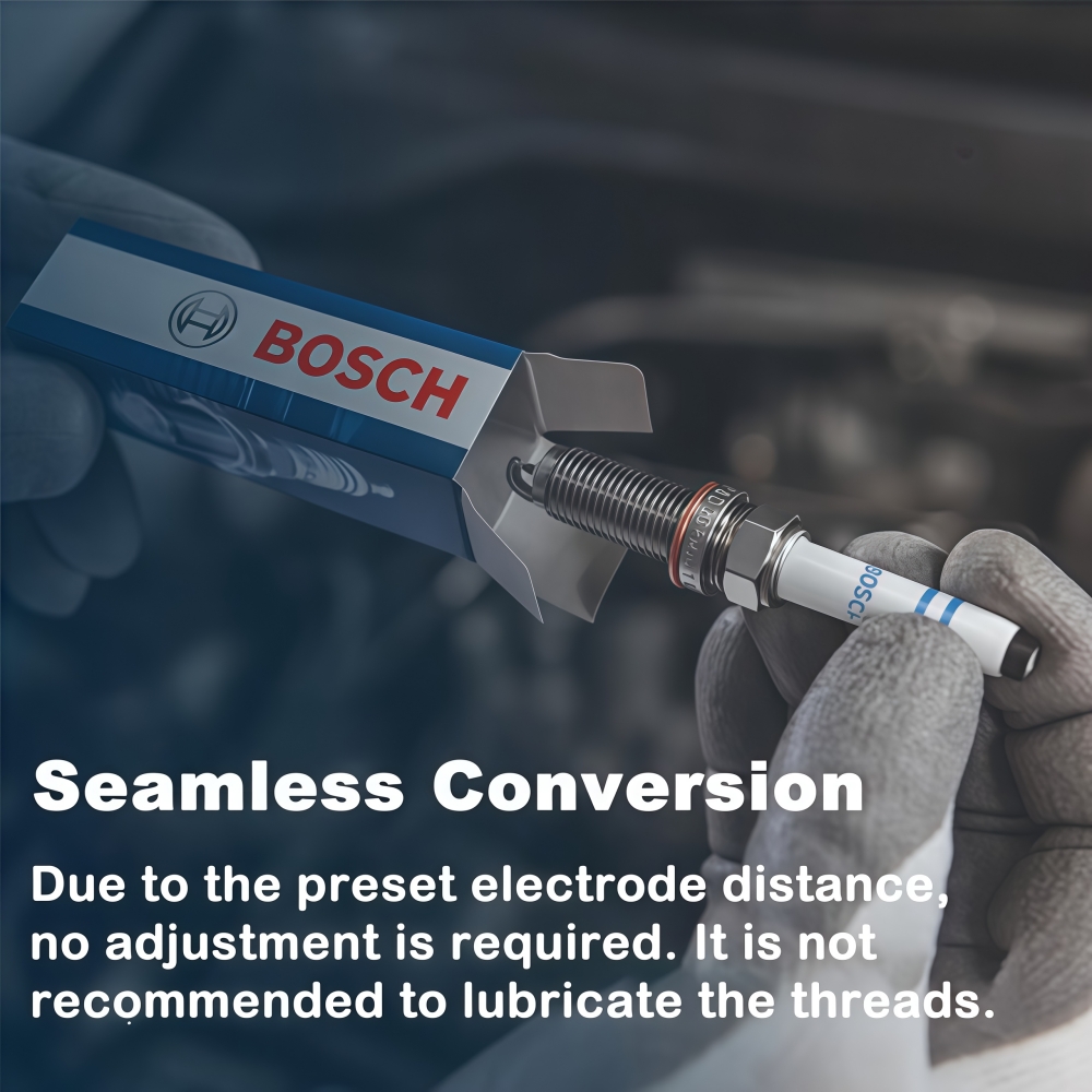 หัวเทียนบ๊อชแท้ FR7DPP30T สำหร - Bosch Spark Plug Platinum บทวิจารณ์และราคา