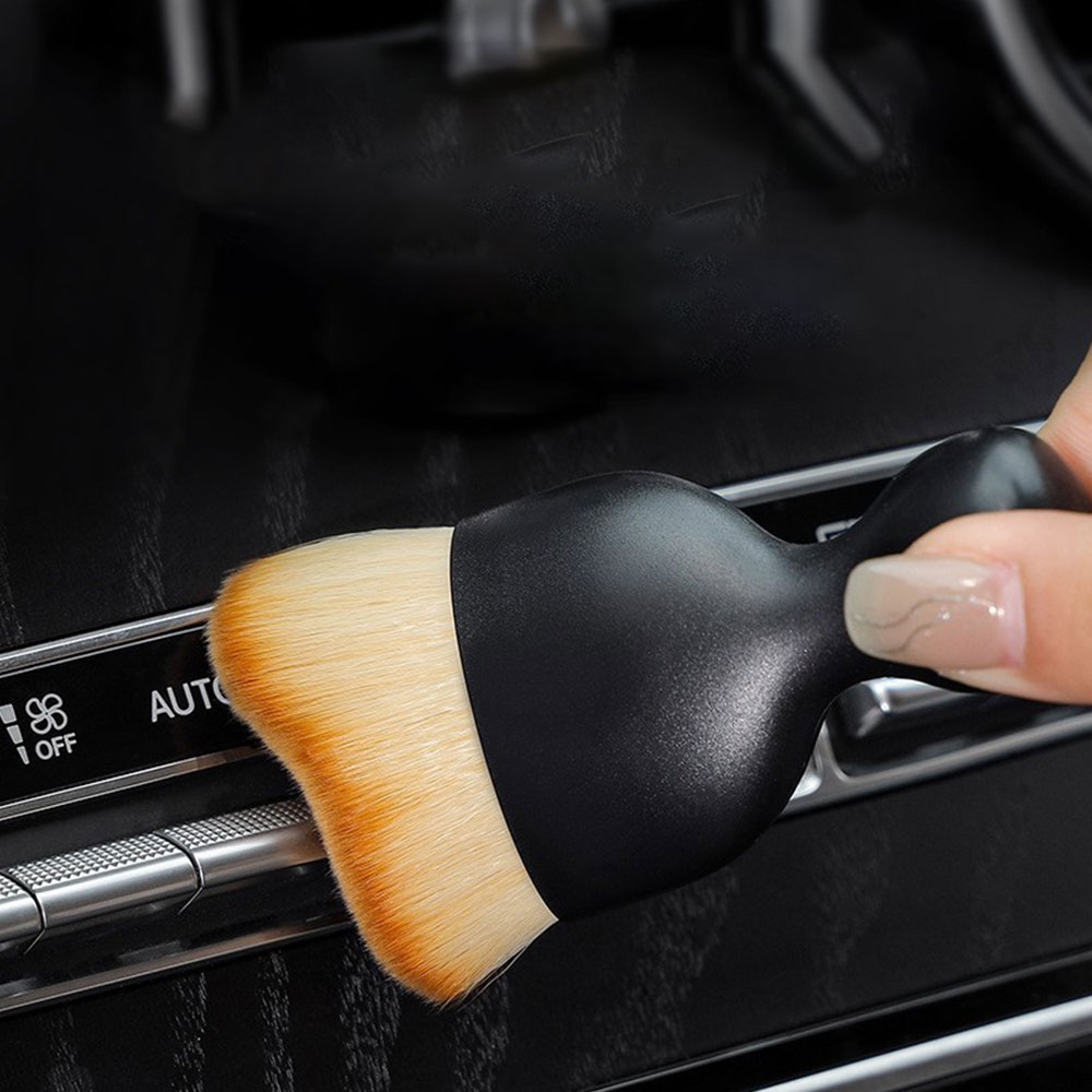 แปรงปัดฝุ่นภายในรถยนต์ ขนแปรงน - Car Cleaning Brush บทวิจารณ์และราคา