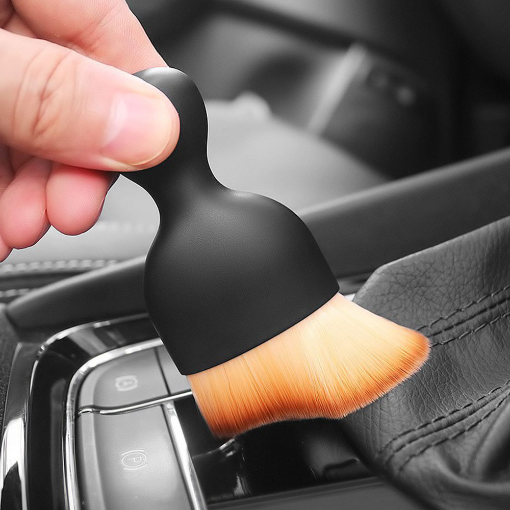 แปรงปัดฝุ่นภายในรถยนต์ ขนแปรงน - Car Cleaning Brush บทวิจารณ์และราคา