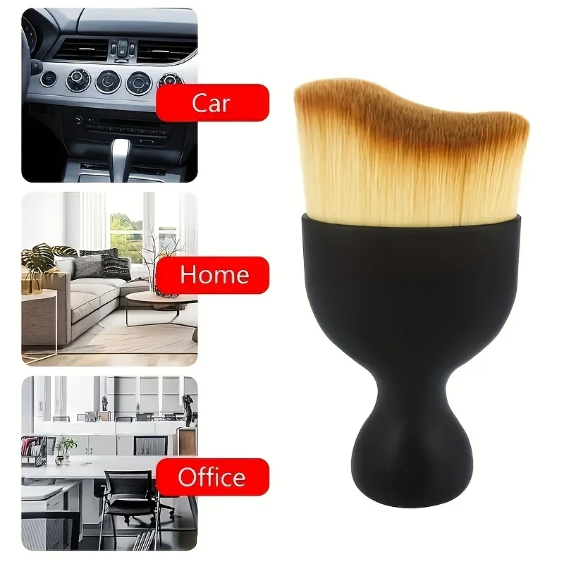 แปรงทำความสะอาดภายในรถยนต์ 1/4 - Car Cleaning Brush บทวิจารณ์และราคา